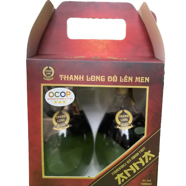 THANH LONG ĐỎ LÊN MEN - 500ml