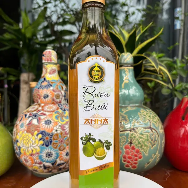 Rượu bưởi Tân Triều đặc sản hương vị ngọt thanh tuyệt hảo