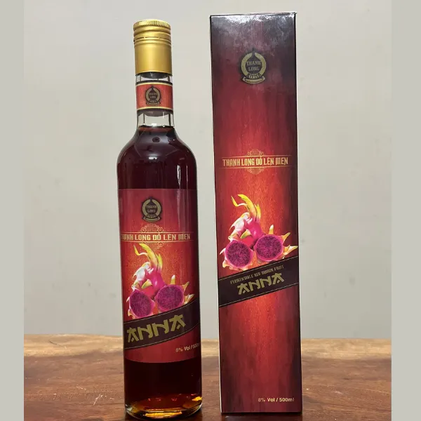 THANH LONG ĐỎ LÊN MEN - 500ml