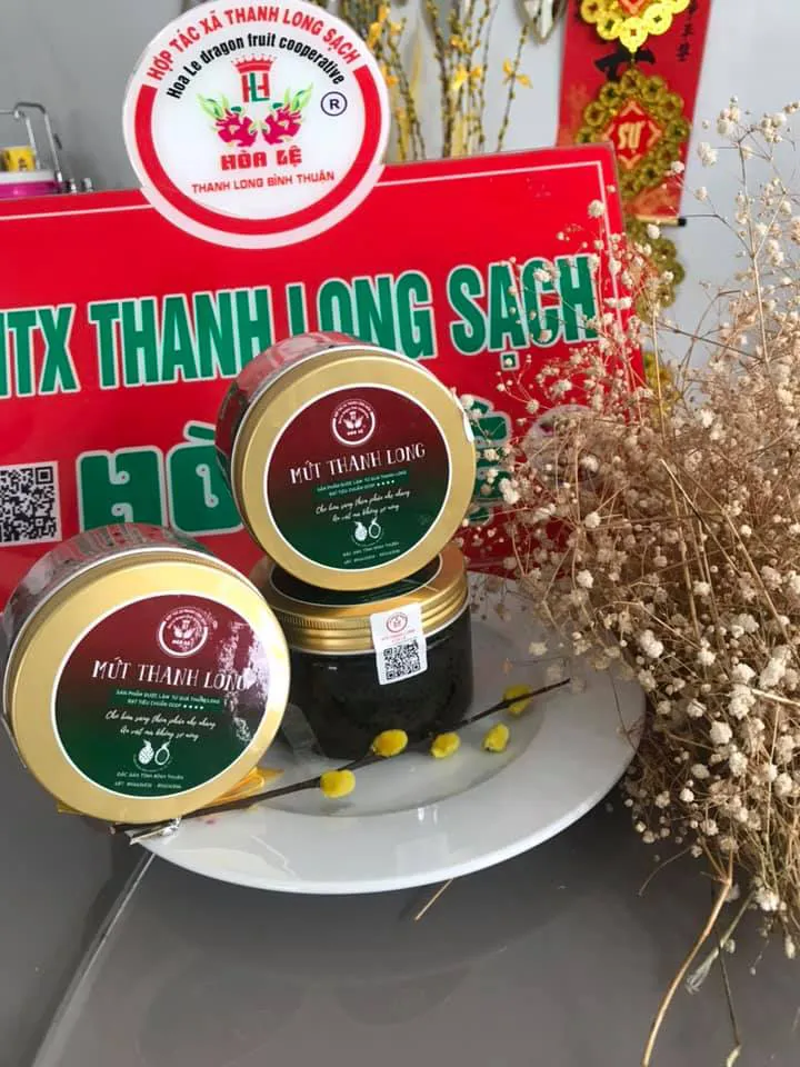 Htx thanh long sạch Hòa Lệ 