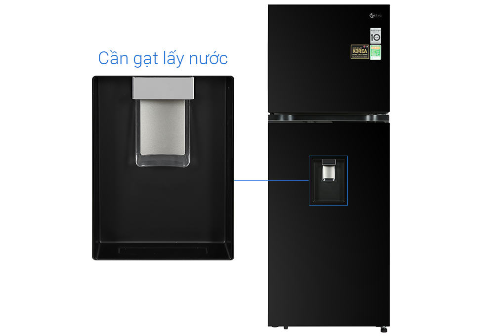 Tủ lạnh LG Inverter 314 Lít GN-D312BL - Hàng chính hãng