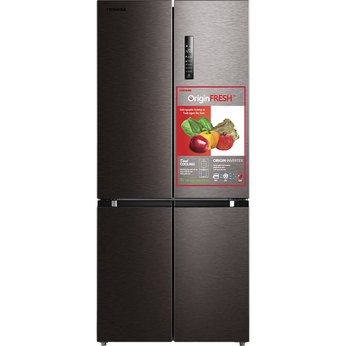 Tủ lạnh Toshiba Inverter 511 lít GR-RF610WE-PMV(37)-SG - Hàng chính hãng