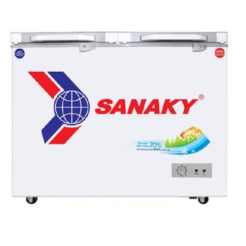 Tủ đông Sanaky 208 lít VH2599A2KD - Hàng chính hãng