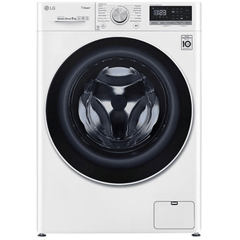 Máy giặt lồng ngang thông minh LG AI DD 9kg FV1409S4W mới 2020