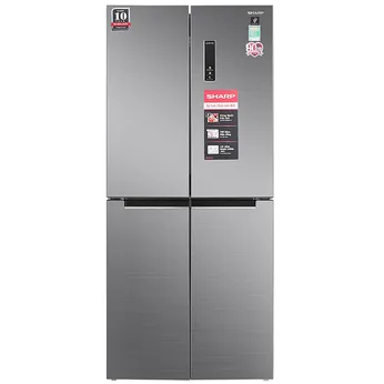 Tủ lạnh Sharp SJ-FXP480V-SL Inverter 401 lít - Hàng chính hãng - Giá rẻ