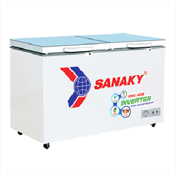 Tủ đông Sanaky Inverter VH-3699A4KD 360 lít (màu xanh)