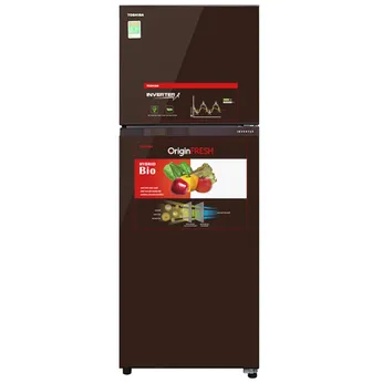 Tủ lạnh Toshiba GR-AG36VUBZ(XB1) Inverter 305 lít - Hàng chính hãng