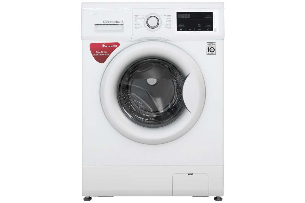 Máy giặt LG Inverter 9 kg FM1209N6W - Hàng chính hãng