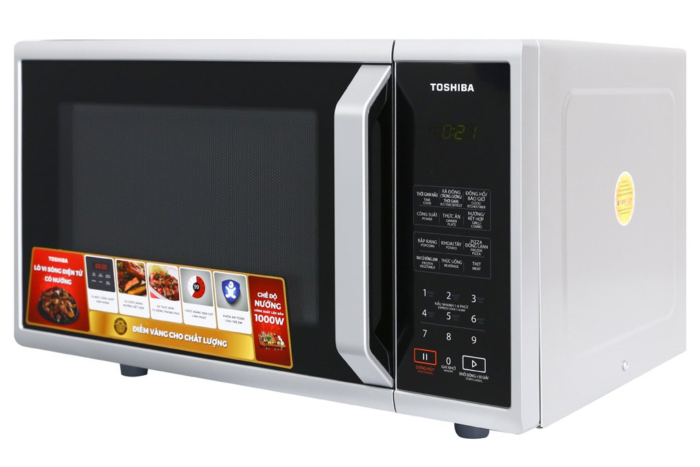 Lò vi sóng Toshiba ER-SGS23(S)VN 23 lít - Hàng chính hãng