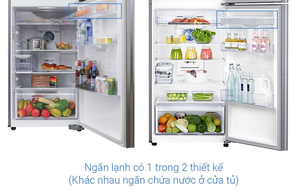 Tủ lạnh Samsung Inverter 360 lít RT35K5982S8/SV - Hàng chính hãng