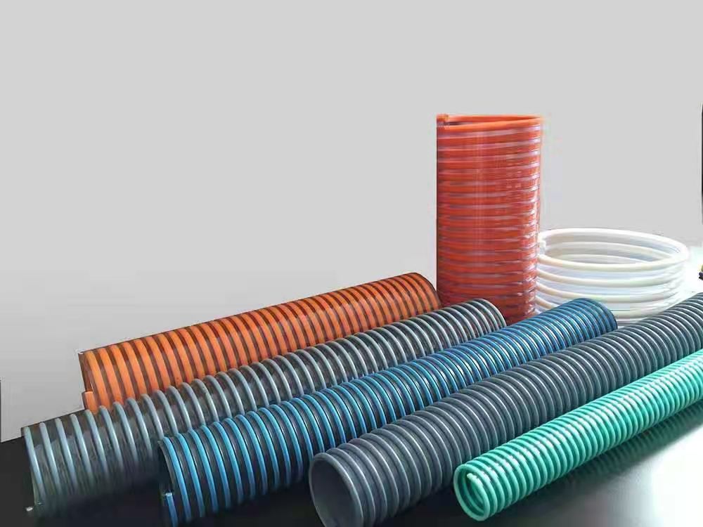 DÂY CHUYỀN SẢN XUẤT ỐNG GÂN PVC