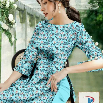 Vải áo dài hoa nhí