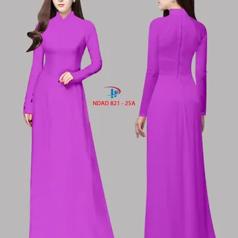 Vải áo dài một màu