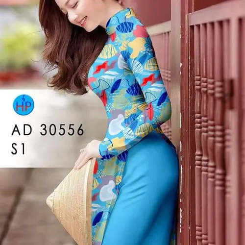 Vải áo dài lập thể