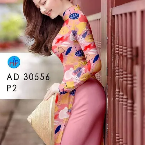 Vải áo dài lập thể
