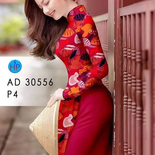 Vải áo dài lập thể