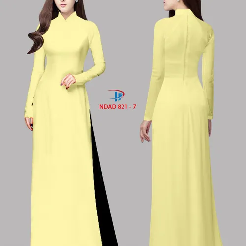 Vải áo dài một màu