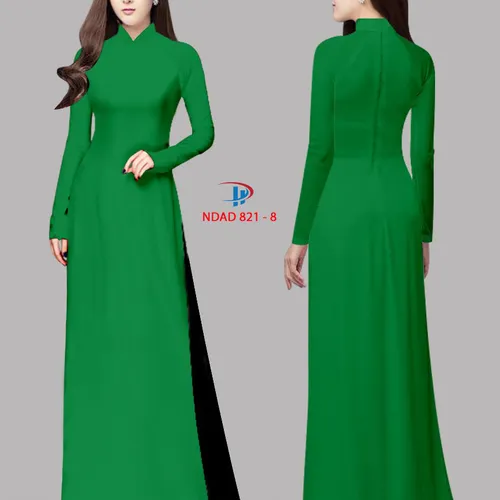 Vải áo dài một màu