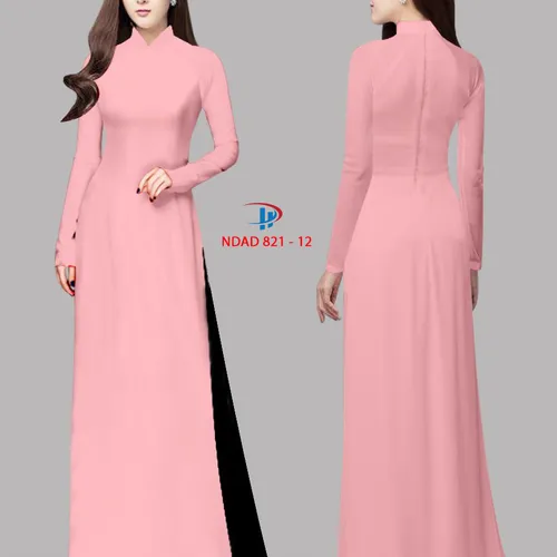 Vải áo dài một màu