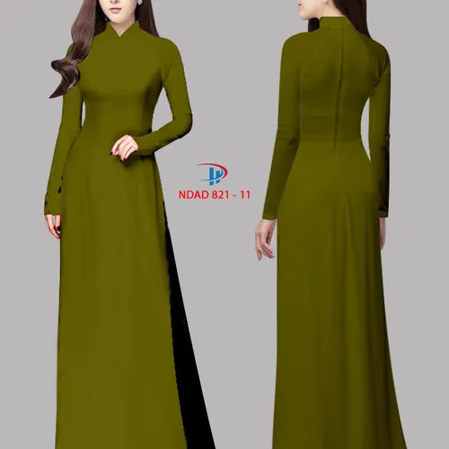 Vải áo dài một màu