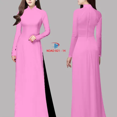 Vải áo dài một màu