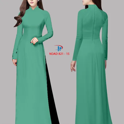 Vải áo dài một màu