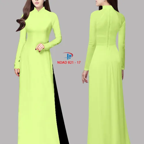 Vải áo dài một màu