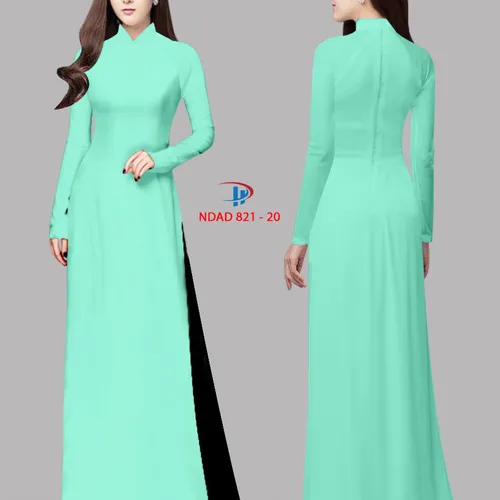 Vải áo dài một màu