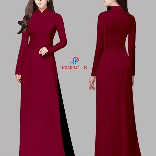 Vải áo dài một màu