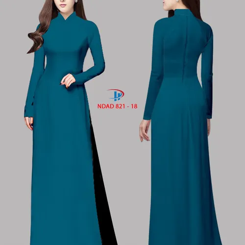 Vải áo dài một màu