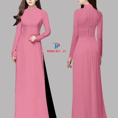 Vải áo dài một màu