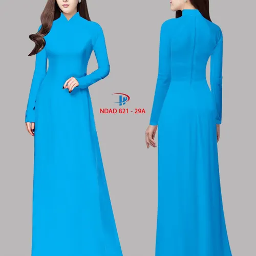 Vải áo dài một màu