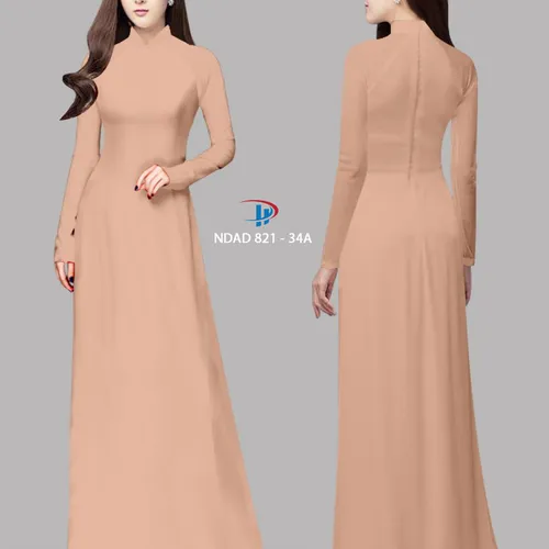 Vải áo dài một màu