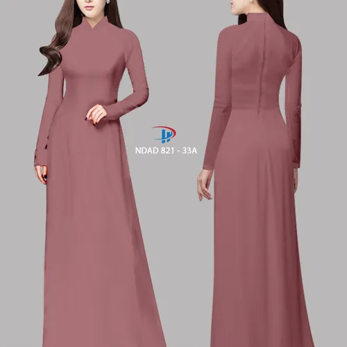 Vải áo dài một màu