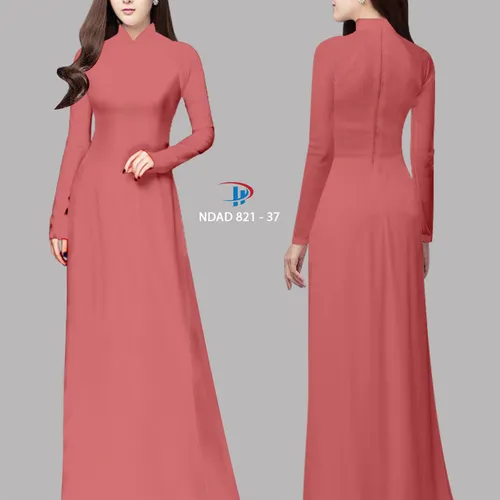 Vải áo dài một màu