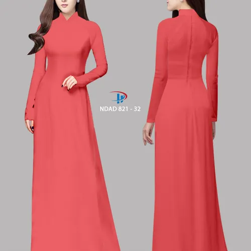 Vải áo dài một màu