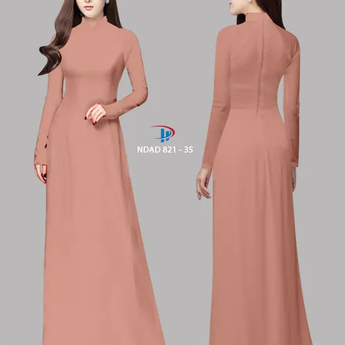 Vải áo dài một màu