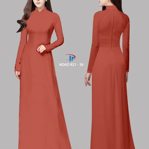 Vải áo dài một màu