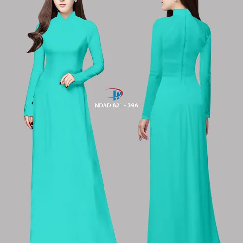 Vải áo dài một màu