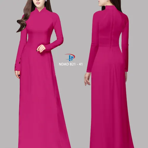 Vải áo dài một màu