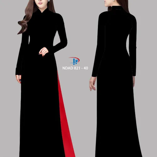 Vải áo dài một màu