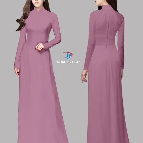 Vải áo dài một màu