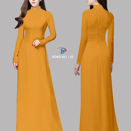 Vải áo dài một màu