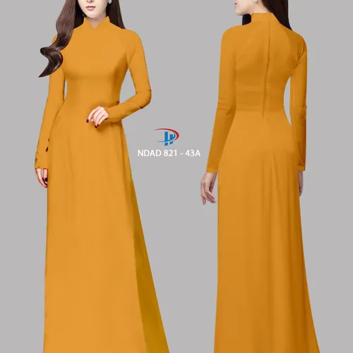 Vải áo dài một màu