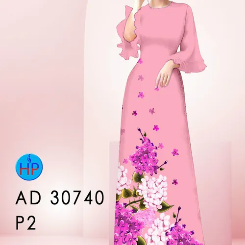 Vải áo dài lụa Bảo Anh