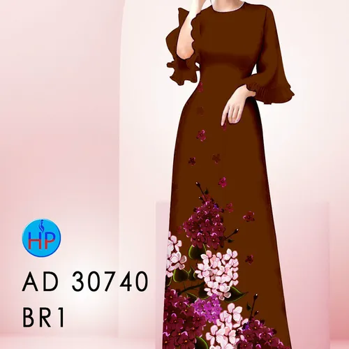 Vải áo dài lụa Bảo Anh