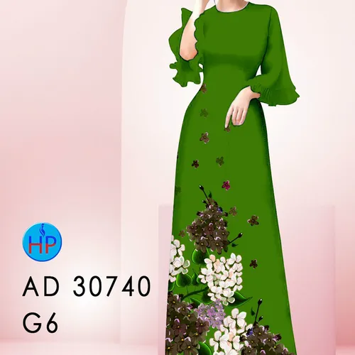 Vải áo dài lụa Bảo Anh