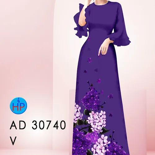 Vải áo dài lụa Bảo Anh