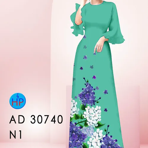 Vải áo dài lụa Bảo Anh