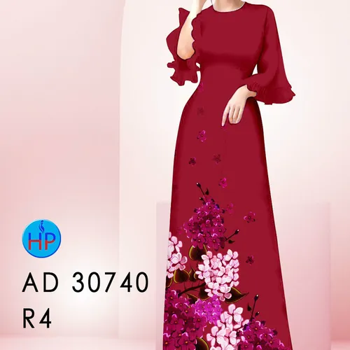 Vải áo dài lụa Bảo Anh